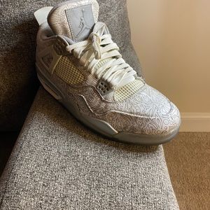 Air Jordan 4s 30 anniversary size 12 mens